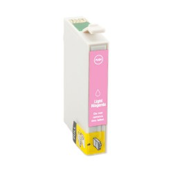 Cartridge Epson T0486 světle červená (light magenta) - komp. inkoustová náplň - Epson Stylus Photo R200, R300, RX500, RX300