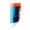 Cartridge Canon CLI-521C (PGI520, CLI521) modrá (cyan) - kompatibilní inkoustová náplň - IP-3600,IP-4600,MP-550, MP-540