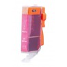 Cartridge Canon CLI-8M (PGI-5, CLI-8) červená (magenta) - kompatibilní inkoustová náplň - IP-3300, IP-4200, MP-500, MP-600