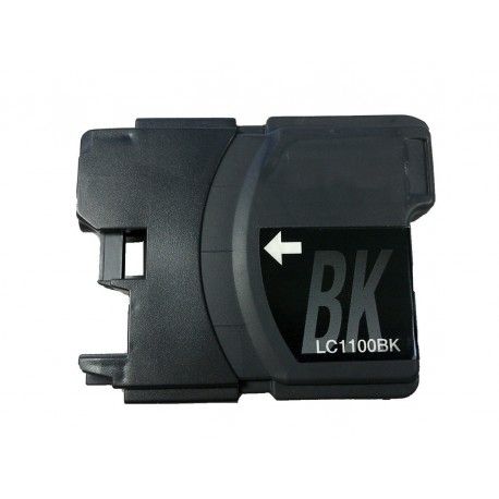 Cartridge Brother LC-1100Bk / LC-980Bk- DCP-145, DCP-165, MFC-250, MFC-490,MFC-670 - kompatibilní inkoustová náplň Cartridge Brother LC-1100Bk / LC-980Bk- DCP-145, DCP-165, MFC-250, MFC-490,MFC-670 - kompatibilní inkoustová náplň