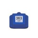 Cartridge HP 363C (363XL, HP363, HP363XL, C8771EE) modrý (cyan) s čipem HP Photosmart - kompat. inkoustová náplň (cartridge)