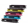 5x Toner Brother TN-135 (TN-135BK, TN-135Y, TN-135C, TN-135-M) - C/M/Y/2x K kompatibilní - DCP-9040, MFC-9450, HL-4050 