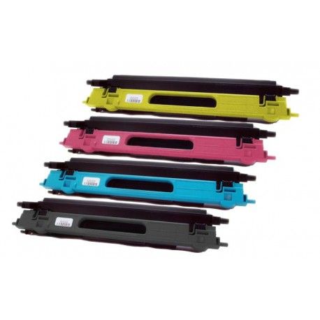 4x Toner Brother TN-135 (TN-135BK, TN-135Y, TN-135C, TN-135-M) - C/M/Y/K kompatibilní - DCP-9040, MFC-9450, HL-4050 4x Toner Brother TN-135 (TN-135BK, TN-135Y, TN-135C, TN-135-M) - C/M/Y/K kompatibilní - DCP-9040, MFC-9450, HL-4050