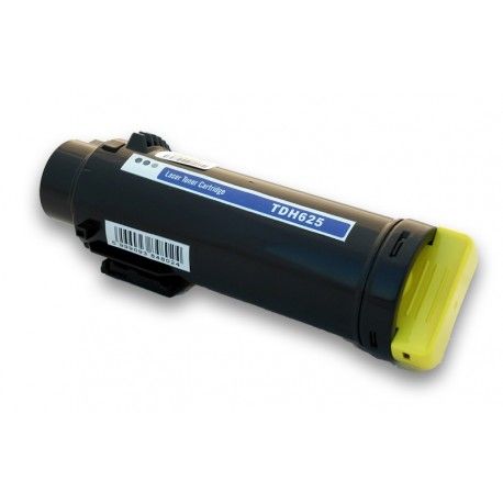 Toner DELL H625 žlutý (yellow) 593-BBSE 3P7C4, 593-BBRY 2RF0R, 2500 stran kompatibilní pro H625cdw, H825, H825cdw, S2825cdn Toner DELL H625 žlutý (yellow) 593-BBSE 3P7C4, 593-BBRY 2RF0R, 2500 stran kompatibilní pro H625cdw, H825, H825cdw, S2825cdn