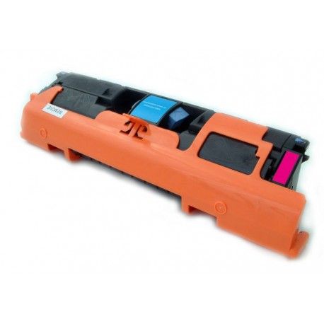 Toner HP Q3963A (63A) červený (magenta) 4000 stran kompatibilní - LaserJet 1500 / 2550 / 2820 / 2840