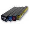 Sada 4ks HP 970XL / 971XL (970 XL, 971 XL) pro HP Officejet Pro X576, X476, X551, X451 - kompatibilní inkoustové náplně