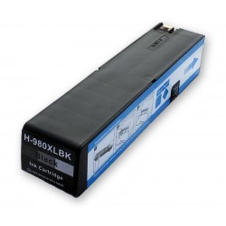 Cartridge HP 980XL (980 XL, D8J10A) černá (black) HP Officejet Enterprise Color X585z, X555dn - kompatibilní inkoustová náplň