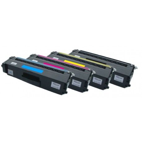 4x Toner Brother TN-426 (TN-426Bk, TN-426C, TN-426M, TN-426Y) - kompatibilní - HL-L8260CDW, MFC-L8610, MFC-L8900