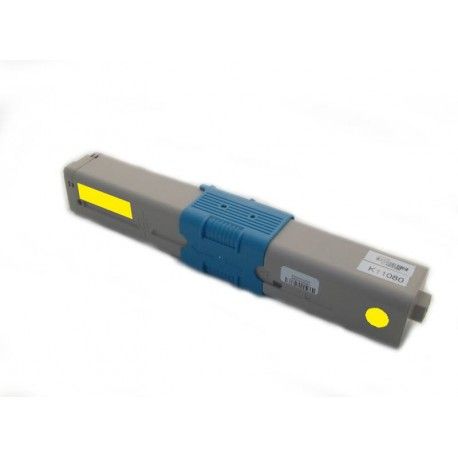 Toner Oki C332 46508709 žlutý (yellow) 3000 stran kompatibilní - Oki C332dn, C332cdw, MC363, MC363dw, MC363cdw