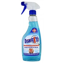 Disinfekto Disinfettante Spray 500ml -  Dezinfekční prostředek bez chlóru na tvrdé povrchy s květinovou vůní - MADEL