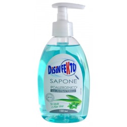 Disinfekto Sapone 300ml - Antibakteriální mýdlo na ruce - MADEL