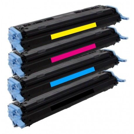 4x Toner Canon CRG-707BK, CRG-707M, CRG707Y, CRG707-C pro LBP-5000, LBP-5100 (9424A004, 9423A004) - C/M/Y/K kompatibilní