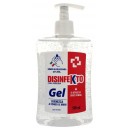 Disinfekto Gel Mani 500ml - Desinfekční bezoplachový gel na ruce s pumpičkou proti bakteriím - MADEL