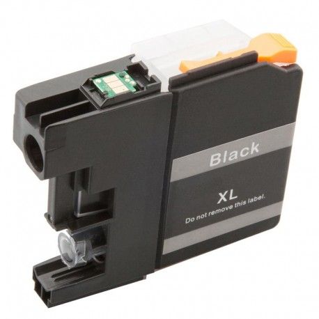 Cartridge Brother LC-3619XLBk (LC-3619Bk, LC-3617Bk, LC-3619) černá (black) - kompatibilní inkoustová náplň (cartridge)