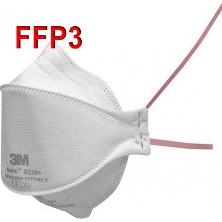 Respirátor 3M Aura 9330+ FFP3 NR D - proti prachům, bakteriím a virům (COVID-19, koronavirus, coronavirus, SARS-CoV-2, chřipka) Respirátor 3M Aura 9330+ FFP3 NR D - proti prachům, bakteriím a virům (COVID-19, koronavirus, coronavirus, SARS-CoV-2, chřipka)