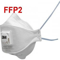 Respirátor 3M Aura 9322+ FFP2 NR D