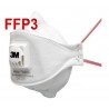 Respirátor 3M Aura 9332+ FFP3 NR D s výdechovým ventilem - proti prachům, bakteriím, virům, aerosolům