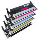 4x Toner HP W2070A, W2071A, W2072A, W2073A (117A) S ČIPEM kompatibilní - HP Color LaserJet 150, 150a, 150nw, 178nw, 179fnw