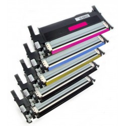 5x Toner HP W2070A, W2071A, W2072A, W2073A (117A) S ČIPEM kompatibilní - HP Color LaserJet 150, 150a, 150nw, 178nw, 179fnw