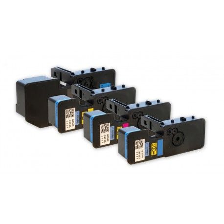 4x Toner Kyocera Mita TK-5240, TK-5240K, TK-5240C, TK-5240M, TK-5240Y) - C/M/Y/K kompatibilní - Ecosys P5026, M5526