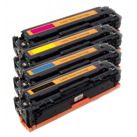 4x Toner Canon CRG-054 (CRG-054HBk, CRG-054HC, CRG-054HM, CRG-054HY, CRG054) kompatibilní - i-Sensys LBP623, LBP621, MF643