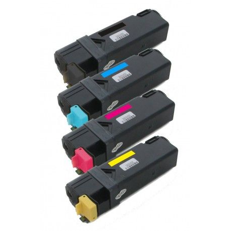 4x Toner Dell 2150 / 2150CN / 2150CDN / 2155 / 2155CN - C/M/Y/K vysokokapacitní kompatibilní MY5TJ, NPDXG, 8WNV5, 769TJ 4x Toner Dell 2150 / 2150CN / 2150CDN / 2155 / 2155CN - C/M/Y/K vysokokapacitní kompatibilní MY5TJ, NPDXG, 8WNV5, 769TJ