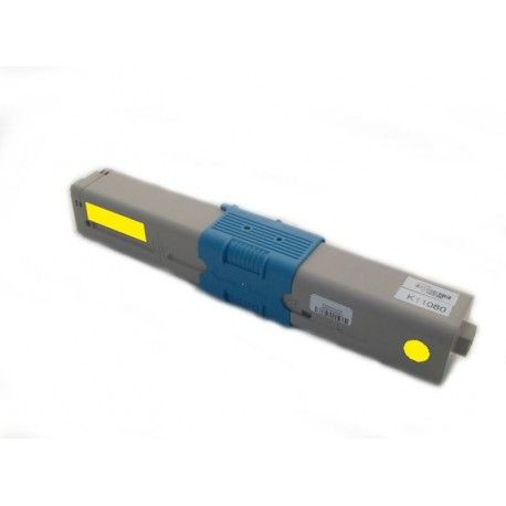 Toner Oki C332 46508709 žlutý (yellow) 3000 stran kompatibilní - Oki C332dn, C332cdw, MC363, MC363dw, MC363cdw Toner Oki C332 46508709 žlutý (yellow) 3000 stran kompatibilní - Oki C332dn, C332cdw, MC363, MC363dw, MC363cdw