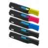 5x Toner Dell 3000 / 3000CN / 3100 / 3100CN (C/M/Y/K) vysokokapacitní kompatibilní P6731 M6935 T6412 K4971