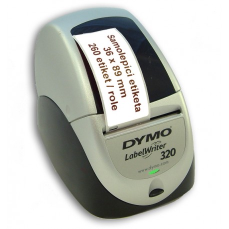 Etikety / Štítky Dymo LabelWriter 89x36mm , 99012, S0722400, 260ks kompatibilní