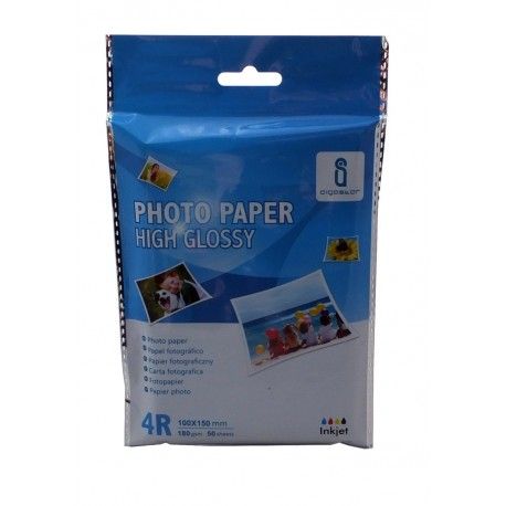 Fotopapír 10 x 15 cm, lesklý 180g/m2, 50 listů Fotopapír 10 x 15 cm, lesklý 180g/m2, 50 listů