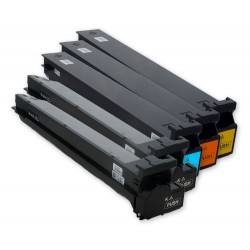 Sada 5ks tonerů Konica Minolta TN213 (2x TN213K, TN213C, TN213M, TN213Y) kompatibilní - Bizhub C203, C253