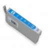 Cartridge Epson 407 (407L, 407XL, C13T07U240) modrá (cyan) kompatibilní inkoustová náplň - WF-4745, WF-4745DTWF