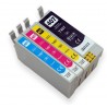 Sada Epson 407 (407L, 407XL) kompatibilní inkoustové náplně (cartridge) - WF-4745, WF-4745DTWF