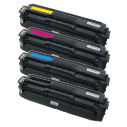 4x Toner Samsung CLT-P505C (P505L P505C P505S K505L Y505L M505L C505L) C/M/Y/K kompatibilní - C2620DW, C2670FW