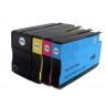 Sada 4ks HP 963XL (963 XL, 3JA27AE 3JA28AE 3JA29AE 3JA30AE) - HP Officejet Pro 9010 9015 9020 - kompatibilní inkoustové náplně
