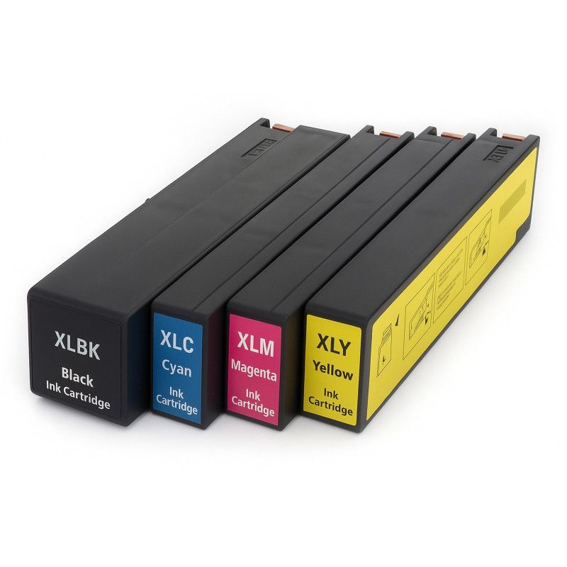 Sada 4ks HP 913A černá / modrá / červená / žlutá (L0R95AE, F6TD77AE, F6TD78AE, F6TD79AE) - kompatibilní inkoustové náplně Sada 4ks HP 913A černá / modrá / červená / žlutá (L0R95AE, F6TD77AE, F6TD78AE, F6TD79AE) - kompatibilní inkoustové náplně