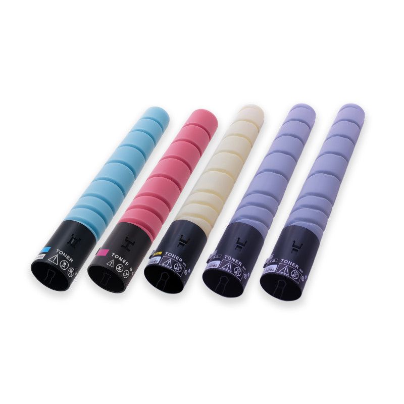 Sada 5x Toner Konica Minolta TN221 (2 xTN221K, TN221C, TN221M, TN221Y) C/M/Y/K kompatibilní - Bizhub C227, C287 Sada 5x Toner Konica Minolta TN221 (2 xTN221K, TN221C, TN221M, TN221Y) C/M/Y/K kompatibilní - Bizhub C227, C287