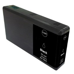 Cartridge T7551 (C13T755140) černá (black) kompatibilní inkoustová náplň pro Epson Workforce Pro WF-8010, WF-8090, WF-8510
