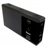 Cartridge T7551 (C13T755140) černá (black) kompatibilní inkoustová náplň pro Epson Workforce Pro WF-8010, WF-8090, WF-8510