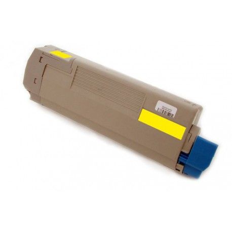 Toner Oki 43381905 žlutý (yellow) 6000 stran kompatibilní - Oki C5600, C5600N, C5700, C5700N, C5600DN, C5700DN