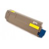 Toner Oki 43381905 žlutý (yellow) 6000 stran kompatibilní - Oki C5600, C5600N, C5700, C5700N, C5600DN, C5700DN