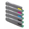 5x Toner Oki 43487712, 43487711, 43487710, 43487709 - C/M/Y/2xK kompatibilní - Oki C8600, C8600N, C8800, C8800N, C8800DN