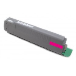 Toner Oki 43487710 červený (magenta) 6000 stran kompatibilní - Oki C8600, C8600N, C8800, C8800N, C8800DN