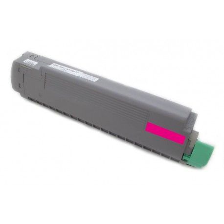 Toner Oki 43487710 červený (magenta) 6000 stran kompatibilní - Oki C8600, C8600N, C8800, C8800N, C8800DN