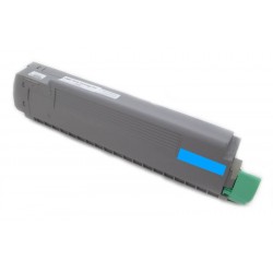 Toner Oki 43487711 modrý (cyan) 6000 stran kompatibilní - Oki C8600, C8600N, C8800, C8800N, C8800DN