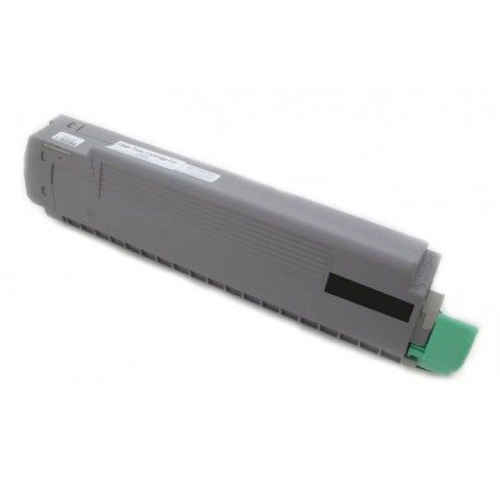 Toner Oki 43487712 černý (black) 9000 stran kompatibilní - Oki C8600, C8600N, C8800, C8800N, C8800DN