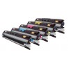 5x Toner Xerox 106R01476, 106R01473, 106R01474, 106R01475 - C/M/Y/2xK kompatibilní - Xerox Phaser 6121, 6121MFP