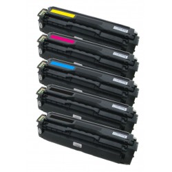 5x Toner Samsung CLT-P504B (P504C, P504S, K504S, Y504S, M504S, C504S) C/M/Y/2x K kompatibilní - CLP-475 CLX-4195N CLX-4170