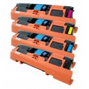 4x Toner HP C9700, C9701A, C9702A, C9703 - Color LaserJet 1500, 1500L, 2500L, 1500N, 2500N - C/M/Y/K kompatibilní