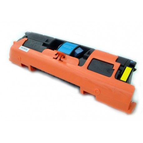 Toner HP C9702A žlutý (yellow) 4 000 stran kompatibilní - Color LaserJet 1500, 1500L, 2500L, 1500N, 2500N